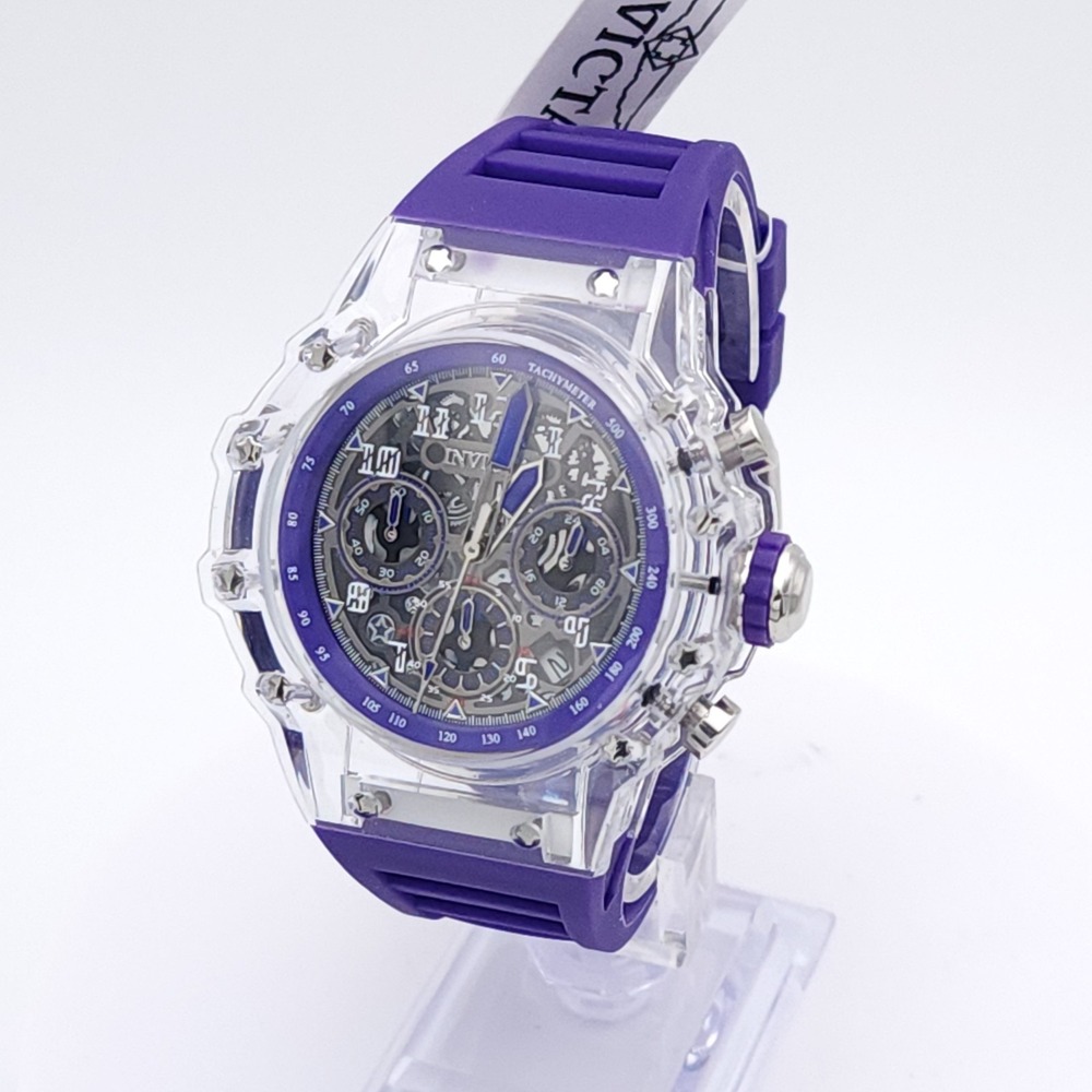 Invicta Vaulthan 69683 Purple Watch 44mm - Picture 4 of 16